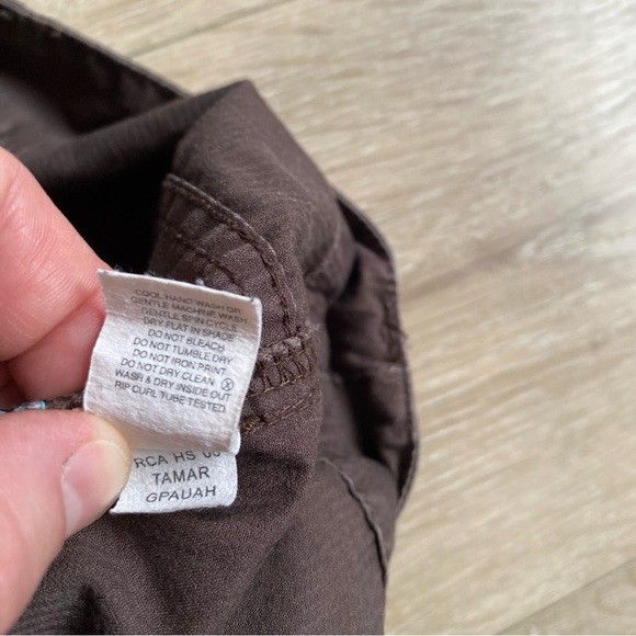 Y2K Rip Curl cargo pants wide leg boho style - Picture 11 of 15